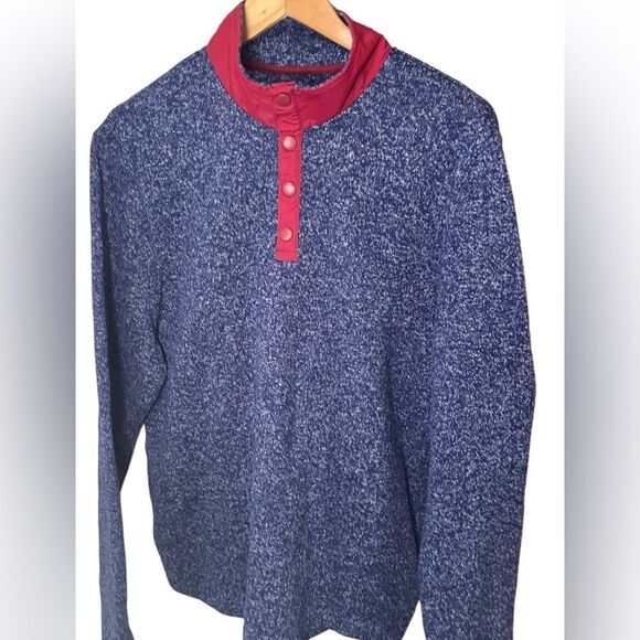 Southern Proper Pullover Fleece Sweater Size Large - Picture 1 of 4